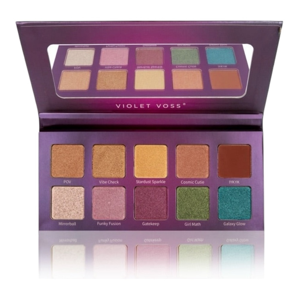 Violet Voss Disco Drip Eyeshadow Palette Fun Makeup Colourful